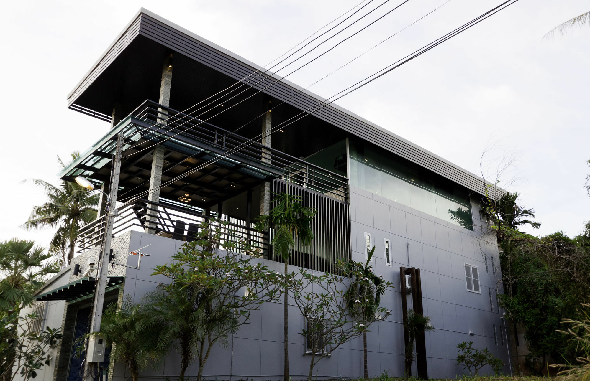 The Promenade Villa By Holiplanet Rawai Exterior foto