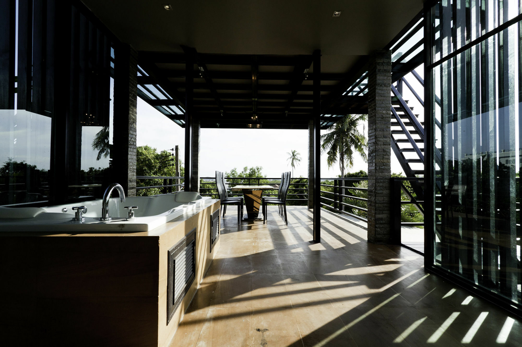 The Promenade Villa By Holiplanet Rawai Exterior foto